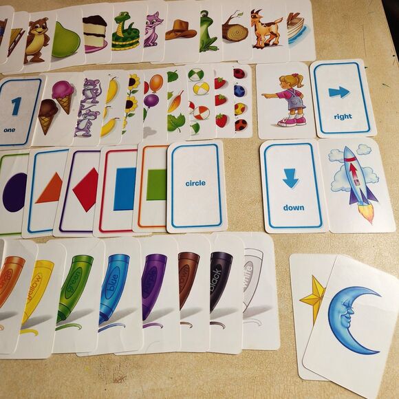 Pre-School Flash Cards Asst Lot-Playskool, Dr. Seuss, Disney Princess - Picture 13 of 16